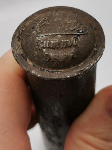 WW2 GERMAN NAZI WAFFEN SS CONCENTRATION CAMPS KAPO POLIZEI POLICE D.R.G.M STICK TRUNCHEON SIPO