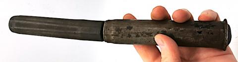 WW2 GERMAN NAZI WAFFEN SS CONCENTRATION CAMPS KAPO POLIZEI POLICE D.R.G.M STICK TRUNCHEON SIPO