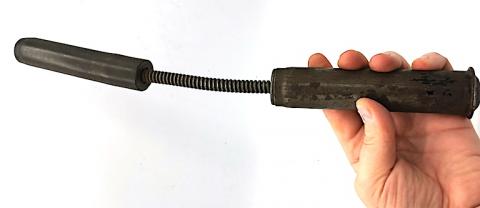 WW2 GERMAN NAZI WAFFEN SS CONCENTRATION CAMPS KAPO POLIZEI POLICE D.R.G.M STICK TRUNCHEON SIPO