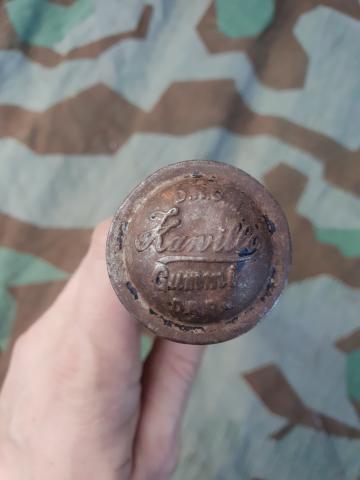 WW2 GERMAN NAZI WAFFEN SS CONCENTRATION CAMPS KAPO POLIZEI POLICE D.R.G.M STICK TRUNCHEON SIPO