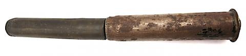 WW2 GERMAN NAZI WAFFEN SS CONCENTRATION CAMPS KAPO POLIZEI POLICE D.R.G.M STICK TRUNCHEON SIPO