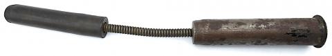 WW2 GERMAN NAZI WAFFEN SS CONCENTRATION CAMPS KAPO POLIZEI POLICE D.R.G.M STICK TRUNCHEON SIPO