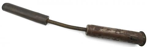 WW2 GERMAN NAZI WAFFEN SS CONCENTRATION CAMPS KAPO POLIZEI POLICE D.R.G.M STICK TRUNCHEON SIPO