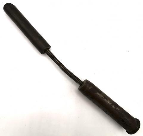 WW2 GERMAN NAZI WAFFEN SS CONCENTRATION CAMPS KAPO POLIZEI POLICE D.R.G.M STICK TRUNCHEON SIPO