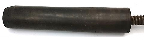 WW2 GERMAN NAZI WAFFEN SS CONCENTRATION CAMPS KAPO POLIZEI POLICE D.R.G.M STICK TRUNCHEON SIPO