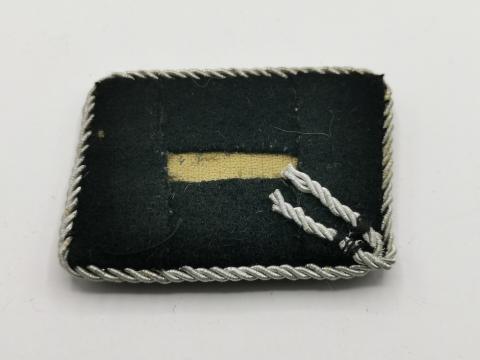 WW2 GERMAN NAZI WAFFEN SS OFFICER 27TH SS FREIWILLIGEN PANZER GRENADIER DIVISION LANGEMARCK COLLAR TAB