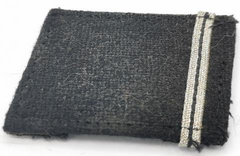 WW2 GERMAN NAZI WAFFEN SS RANK COLLAR TAB NCO TUNIC UNIFORM ORIGINAL