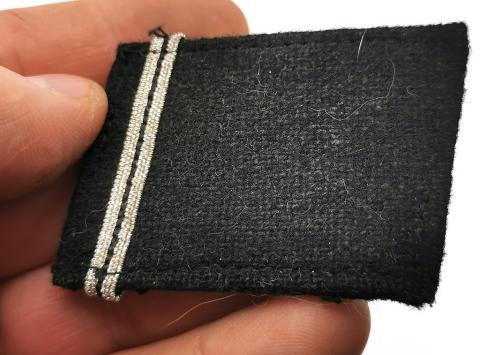 WW2 GERMAN NAZI WAFFEN SS RANK COLLAR TAB NCO TUNIC UNIFORM ORIGINAL