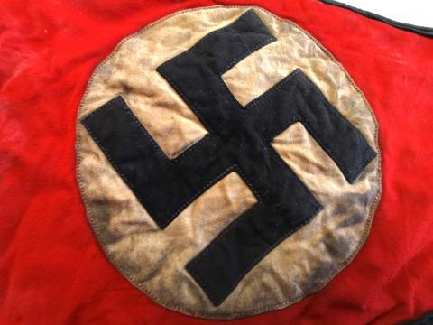 WW2 GERMAN NAZI WAFFEN SS ORIGINAL FOR SALE PARADE CAR PENNANT FLAGS SS RUNES NSDAP SWASTIKA WW2 GERMAN NAZI WAFFEN SS ORIGINAL FOR SALE PARADE CAR PENNANT FLAGS SS RUNES NSDAP SWASTIKA