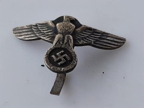WW2 GERMAN ORIGINAL SALE WAFFEN SS SA NSKK DAGGER GRIP EAGLE PIN HANDLE ANODIZED EARLY BY RZM N.S.K.K