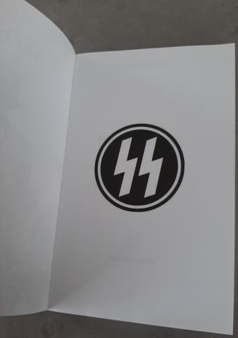 THE VOICES OF THE WAFFEN SS BOOK BY GERRY VILLANI - GREAT CHRISTMAS SS GIFT!!!