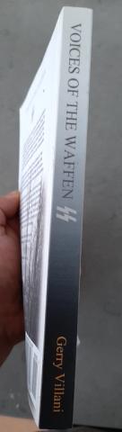 THE VOICES OF THE WAFFEN SS BOOK BY GERRY VILLANI - GREAT CHRISTMAS SS GIFT!!!