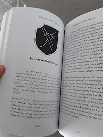 THE VOICES OF THE WAFFEN SS BOOK BY GERRY VILLANI - GREAT CHRISTMAS SS GIFT!!!