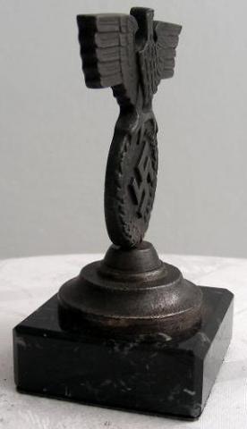 WW2 GERMAN NAZI ADOLF HITLER NSDAP DESKTOP EAGLE PODIUM with swastika