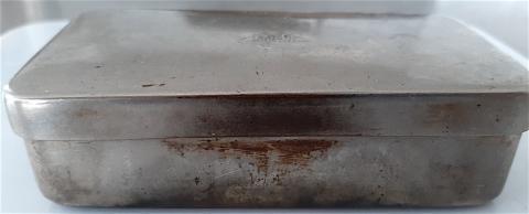 WW2 GERMAN NAZI ATTIC FOUND CONCENTRATION CAMP AUSCHWITZ BLOCK XX MEDICAL INFECTION  SYRINGE WITH TAG