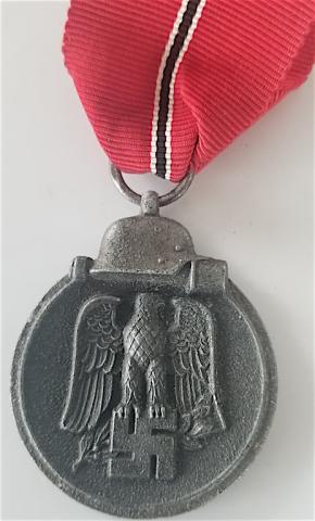 WW2 GERMAN NAZI EASTERN FRONT MEDAL AWARD Medaille Winterschlacht im Osten 1941/42 WEHRMACHT WAFFEN SS