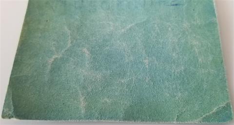 WW2 GERMAN WAFFEN SS GUARD NAZI AUSCHWITZ CIGARETTE CANTEEN COUPON RAUCHERKARTE CONCENTRATION CAMP KL KZ