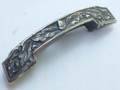 WW2 GERMAN NAZI EXTREMELY RARE TO FIND WAFFEN SS OR SA OR N.S.K.K NSKK HONOR DAGGER CROSSGUARD'S SET WITH NUT ALL ENGRAVED