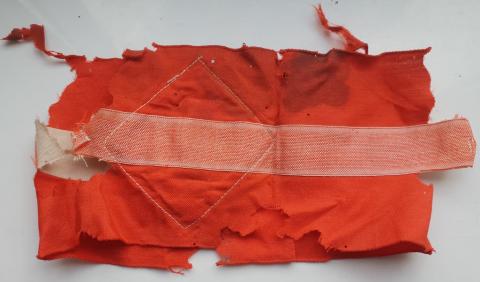 WW2 GERMAN NAZI HJ ARMBAND HITLER YOUTH UNIFORM TUNIC HITLERJUGEND
