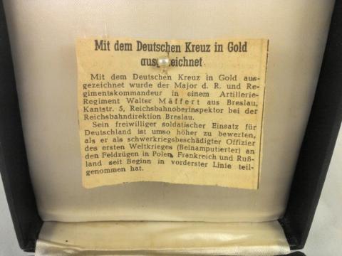 WW2 NAZI GERMAN CROSS CASE 1957 VETERAN MEDAL AWARD BADGE INFANTERIE WAFFEN SS WEHRMACHT HEER IRON