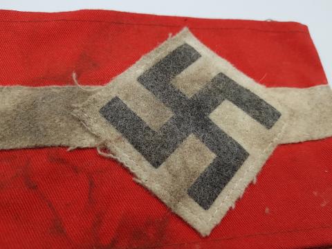 WW2 GERMAN NAZI HITLER YOUTH TUNIC ARMBAND UNIFORM HJ DJ HITLERJUGEND