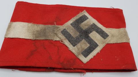 WW2 GERMAN NAZI HITLER YOUTH TUNIC ARMBAND UNIFORM HJ DJ HITLERJUGEND