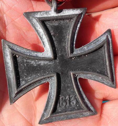 WW2 GERMAN NAZI IRON CROSS SECOND CLASS MEDAL AWARD WEHRMACHT WAFFEN SS LUFTWAFFE KRIEGSMARINE HEER