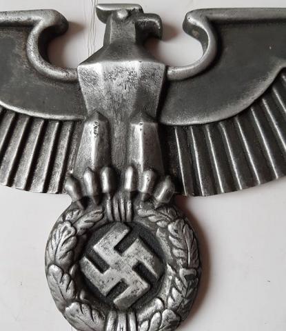 WW2 GERMAN NAZI RAILROAD RAILWAY TRAIN NSDAP WALL EAGLE DESKTOP RZM