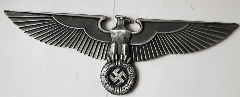 WW2 GERMAN NAZI RAILROAD RAILWAY TRAIN NSDAP WALL EAGLE DESKTOP RZM