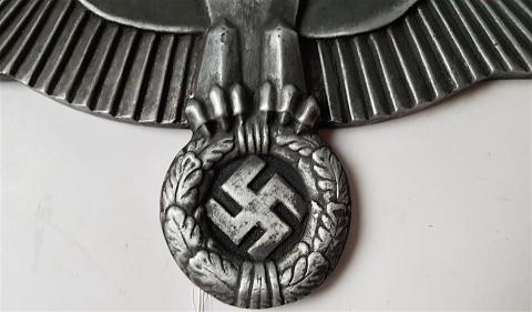 WW2 GERMAN NAZI RAILROAD RAILWAY TRAIN NSDAP WALL EAGLE DESKTOP RZM