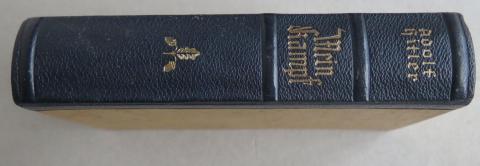 WW2 GERMAN NAZI NICE ADOLF HITLER MEIN KAMPF, WEDDING EDITION, DEDICATED, WITH DUST COVER NSDAP