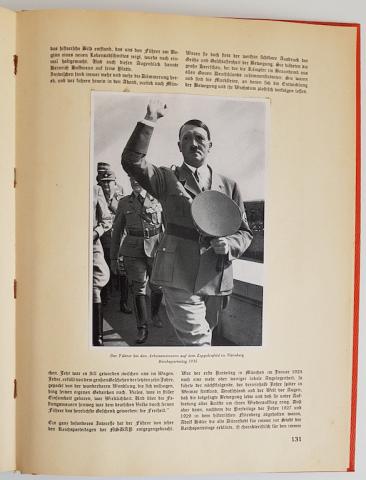 WW2 GERMAN NAZI NICE ADOLF HITLER THID REICH LEADER ORIGINAL PHOTOS CIGARETTE BOOK NSDAP COMPLETE AND GREAT SHAPE