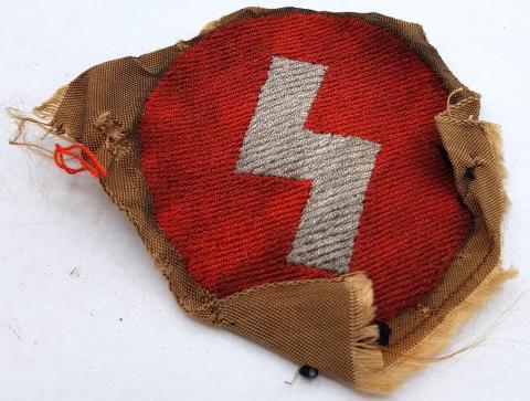 WW2 GERMAN NAZI NICE HITLER YOUTH TUNIC REMOVED SLEEVE PATCH HJ DJ HITLERJUGEND UNIFORM