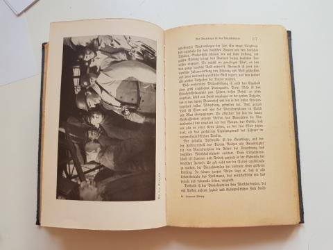 WW2 GERMAN NAZI NICE LUFTWAFFE Reichsmarschall HERMANN GOERING HARDCOVER BOOK 1940 " Werk und Mensch " DEDICATED - SIGNED BY A NSDAP DIRECTOR LEADER