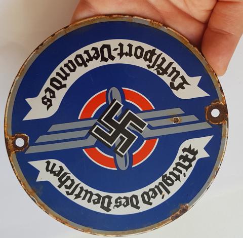 The German Air Sports Association (Deutscher Luftsportverband, or DLV e. V.) was an organisation set up by the Nazi Party in March 1933 to establish a uniform basis for the training of military pilots. Its chairman was Hermann Göring and its vice-chairman Ernst Röhm.