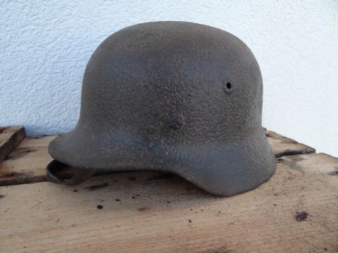 WW2 GERMAN NAZI NICE RELIC FOUND WAFFEN SS SINGLE DECAL M40 COMBAT HELMET + LINER 1000% ORIGINAL WW2 GERMAN NAZI NICE RELIC FOUND WAFFEN SS SINGLE DECAL M40 COMBAT HELMET + LINER 1000% ORIGINAL