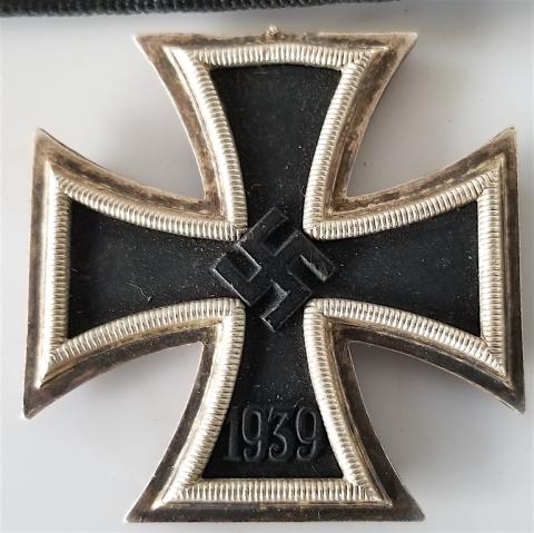 WW2 GERMAN NAZI NICE WAFFEN SS - WEHRMACHT 2ST CLASS IRON CROSS MEDAL AWARD