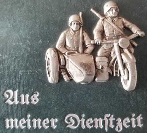WW2 GERMAN NAZI WEHRMACHT MOTORCYCLE SOLDIER'S PHOTOS ALBUM BMW HARLEY DAVIDSON REICH