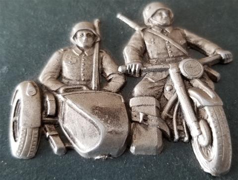 WW2 GERMAN NAZI WEHRMACHT MOTORCYCLE SOLDIER'S PHOTOS ALBUM BMW HARLEY DAVIDSON REICH