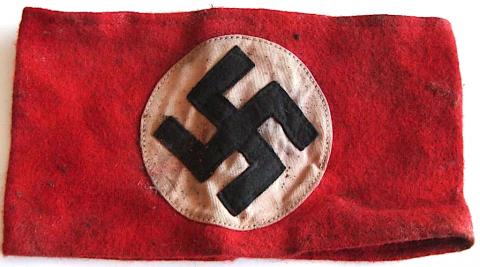 WW2 GERMAN NAZI NSDAP ARMBAND TUNIC SWASTIKA UNIFORM