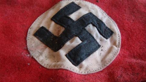 WW2 GERMAN NAZI NSDAP ARMBAND TUNIC SWASTIKA UNIFORM