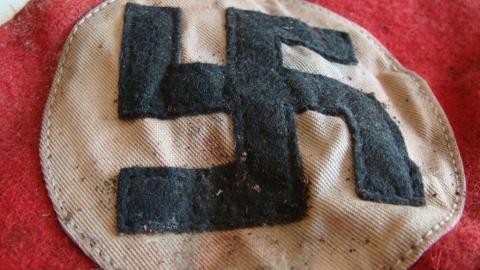 WW2 GERMAN NAZI NSDAP ARMBAND TUNIC SWASTIKA UNIFORM