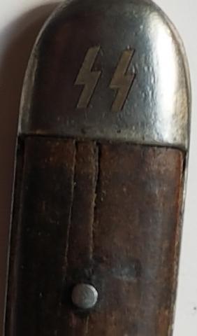 WW2 GERMAN NAZI RARE AND NICE SET OF 6 WAFFEN SS FORKS THIRD REICH SILVERWARE TOTENKOPF PANZER