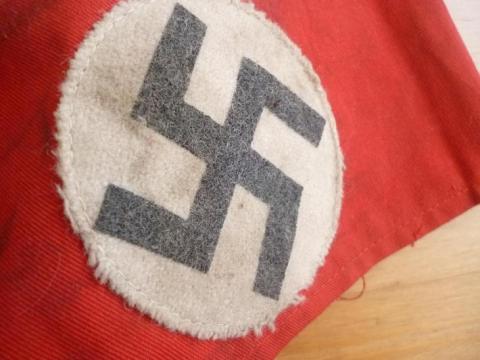WW2 GERMAN NAZI EARLY NSDAP TUNIC REMOVED ARMBAND STAMPED