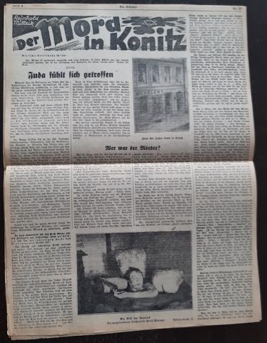 NEWSLETTER DER STURMER journal original gazette magazine WW2 GERMAN NAZI ANTISEMITIC ANTI JEWISH  JEW JUIF JOOD JUDE HOLOCAUSTNEWSLETTER DER STURMER journal original gazette magazine WW2 GERMAN NAZI ANTISEMITIC ANTI JEWISH  JEW JUIF JOOD JUDE HOLOCAUSTNEWSLETTER DER STURMER journal original gazette magazine WW2 GERMAN NAZI ANTISEMITIC ANTI JEWISH  JEW JUIF JOOD JUDE HOLOCAUST