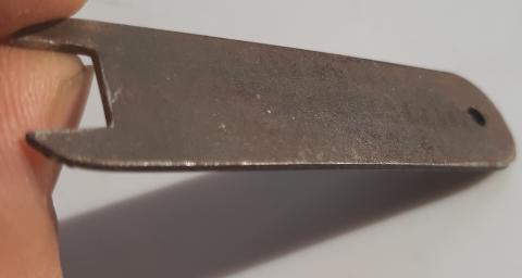 WW2 GERMAN NAZI RARE WAFFEN SS DAGGER NUT TOOL MADE BY RZM SS-DOLCH M7/66