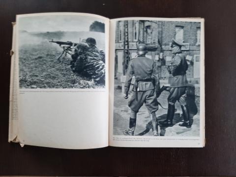 WW2 GERMAN NAZI WAFFEN SS TOTENKOPF DAMALS BOOK PANZER PHOTOS Theodor Eicke