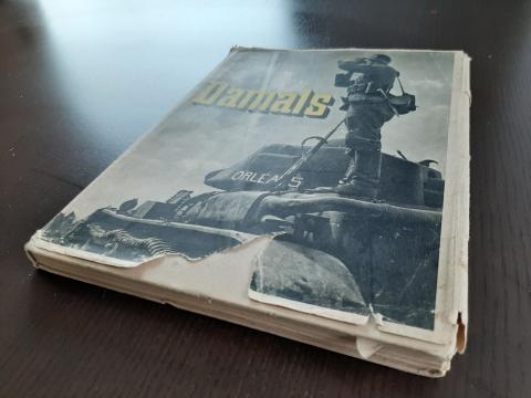 WW2 GERMAN NAZI WAFFEN SS TOTENKOPF DAMALS BOOK PANZER PHOTOS Theodor Eicke