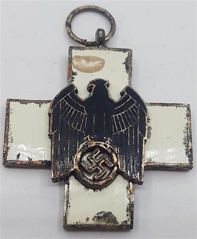 WW2 GERMAN NAZI Welfare cross 2nd class cross MEDAL AWARD "Ehrenzeichen für Deutsche Volkspflege 2. Stufe"