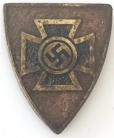 WW2 GERMAN NAZI RELIC FOUND NS Reichs Kreigerbund, NSRKB Stickpin - National Socialist Imperial Fighter's League - soldiers welfare organization